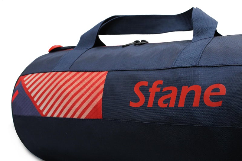 Sfane Gym Bags for Men Sports Gym Bags for Women Duffel Bag Sports Bag (Red) - Image 5