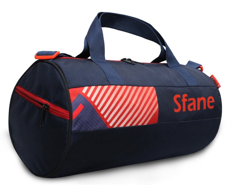 Sfane Gym Bags for Men Sports Gym Bags for Women Duffel Bag Sports Bag (Red) - Image 1