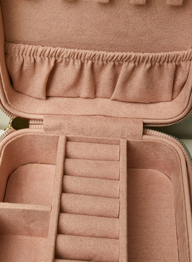 Ted Baker Zipped Jewellery Box