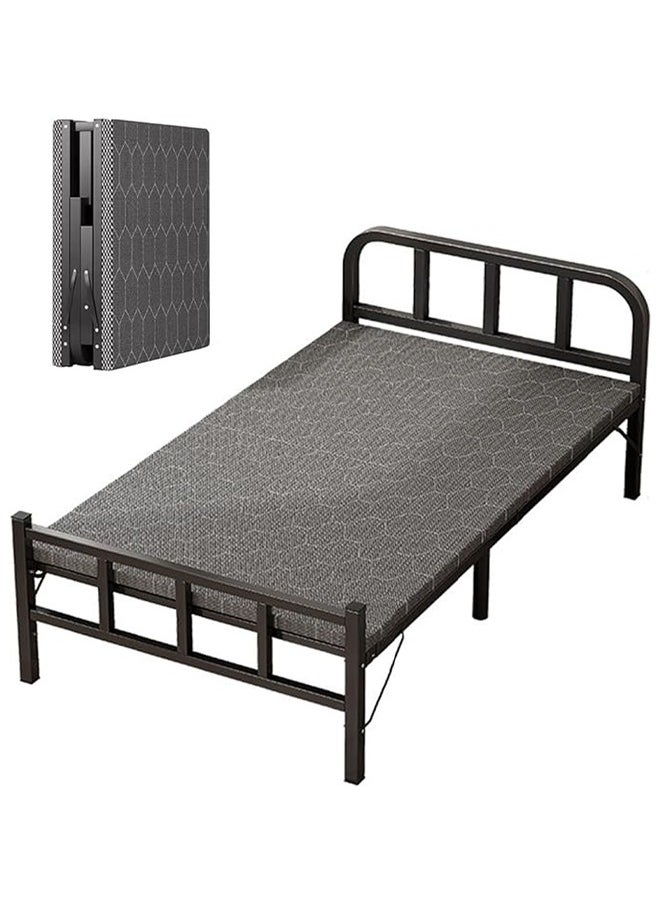 NKX Portable Foldaway household Simple Bed companion 90 CM  - Image 1