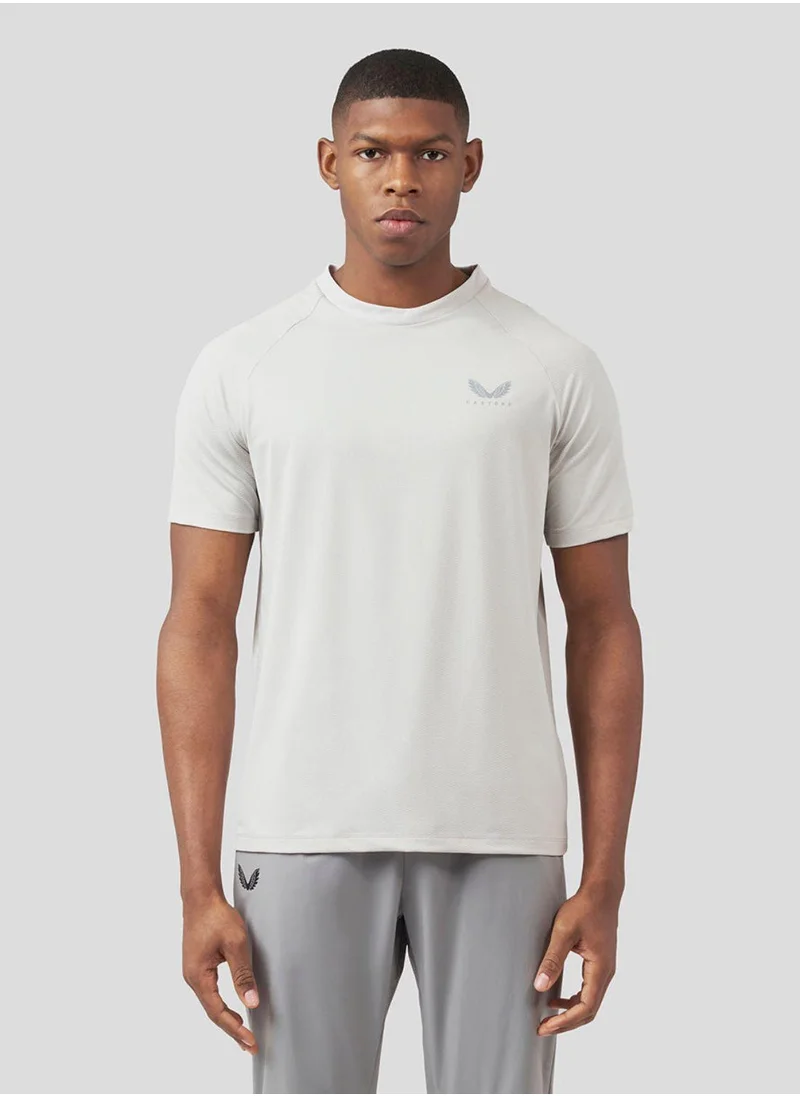 كاستور Grey Ore Short Sleeve Training Tee