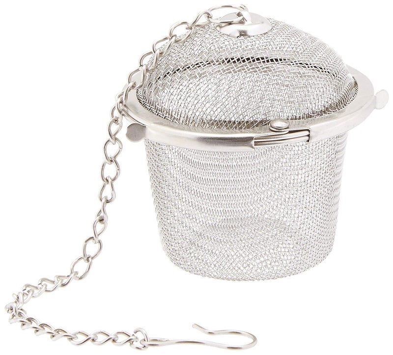Bredah 2 Shopping Green Tea Filter Tea Infuser Tea Strainer - Silver