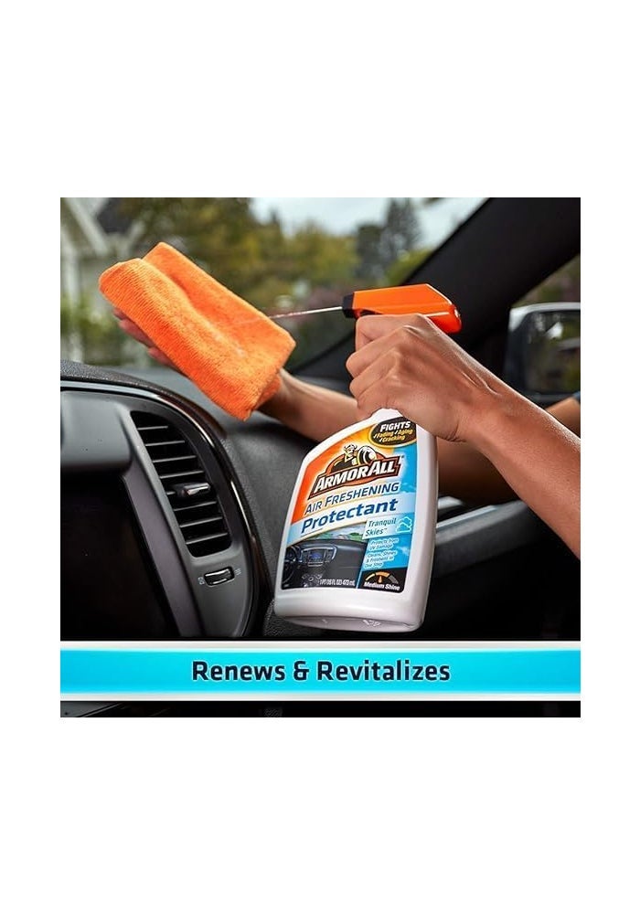 Armor All Original Protectant - 16 Fl Oz Spray for Automotive Interior Care - Image 4