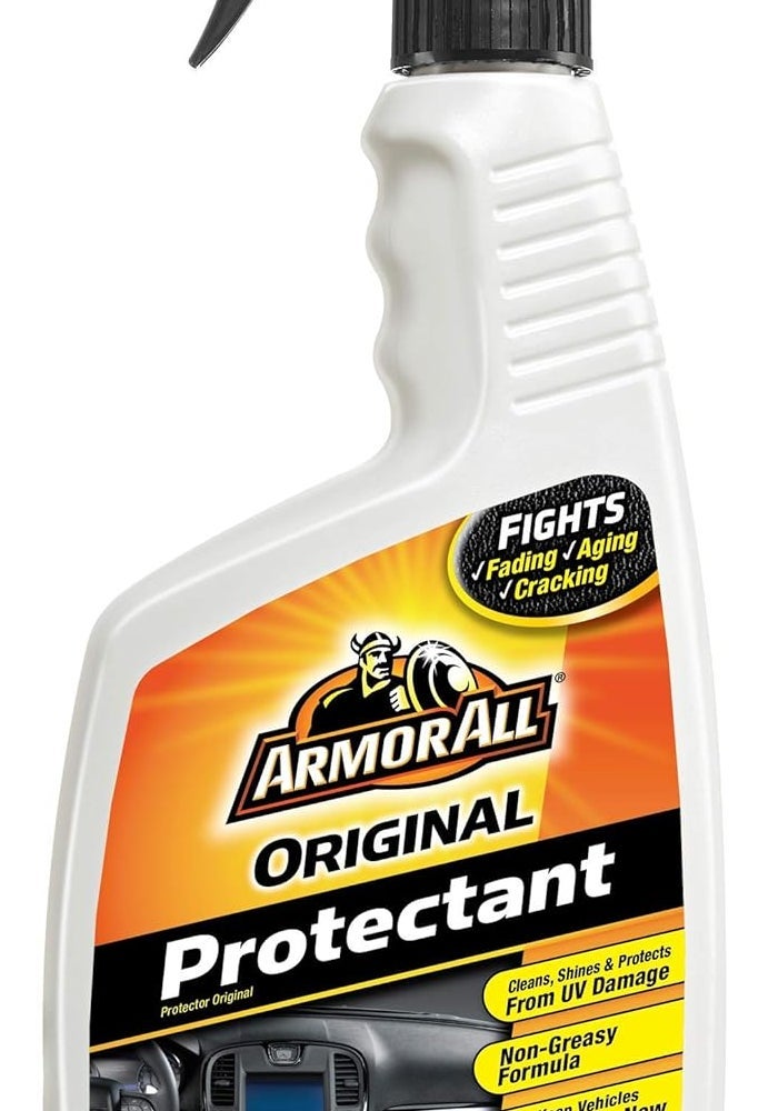 Armor All Original Protectant - 16 Fl Oz Spray for Automotive Interior Care - Image 1