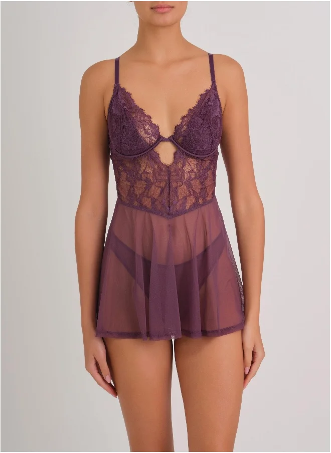 لا سينزا La Senza Sexy Cupped Babydoll