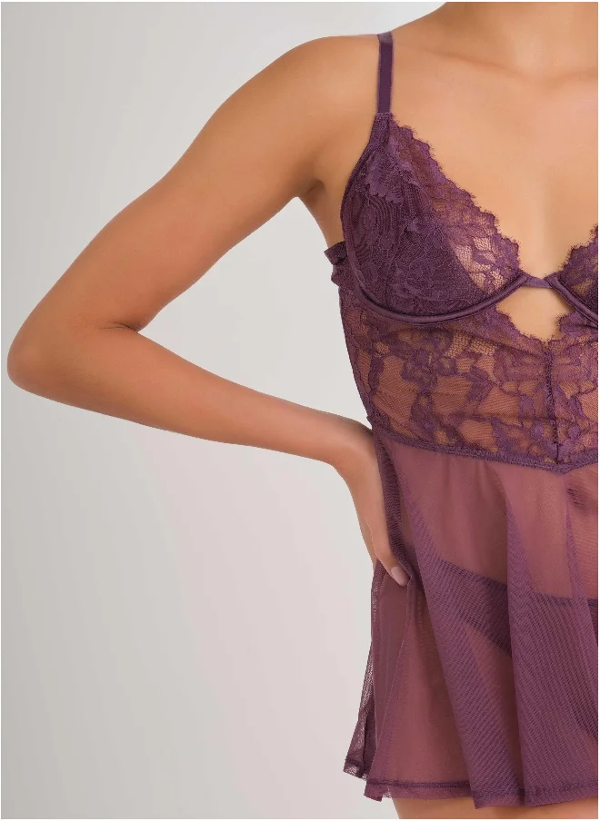 لا سينزا La Senza Sexy Cupped Babydoll