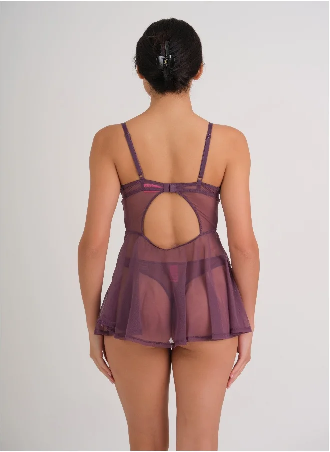 لا سينزا La Senza Sexy Cupped Babydoll
