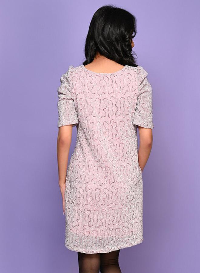 ليل بيكس فستان قصير مزين - Image 5