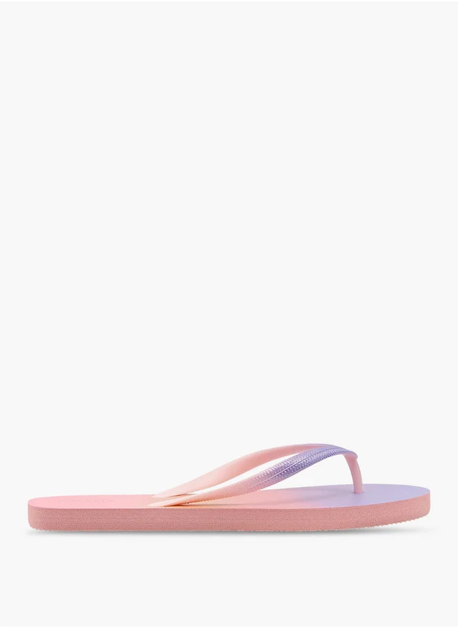 سيليست Women's Ombre Flip Flops