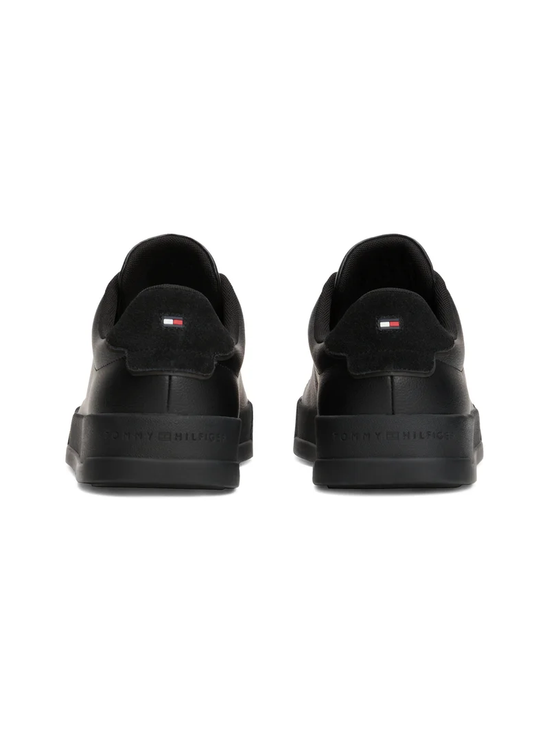 TOMMY HILFIGER Leather Sneakers
