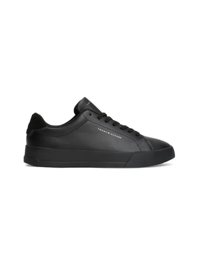 TOMMY HILFIGER Leather Sneakers