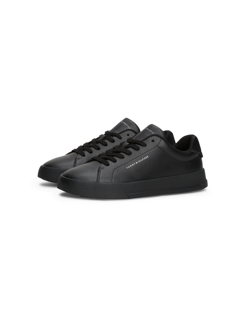 TOMMY HILFIGER Leather Sneakers