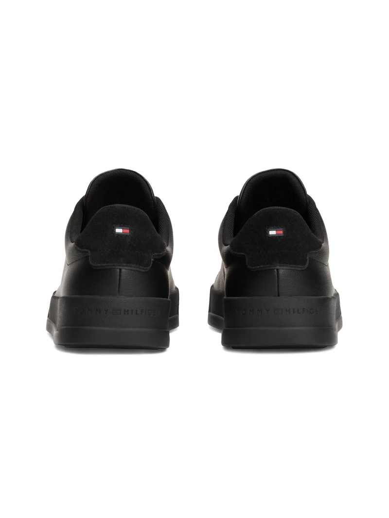 TOMMY HILFIGER Leather Sneakers