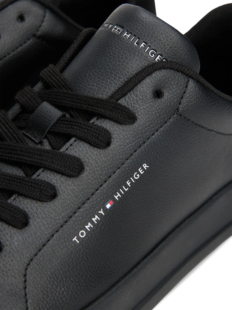TOMMY HILFIGER Leather Sneakers