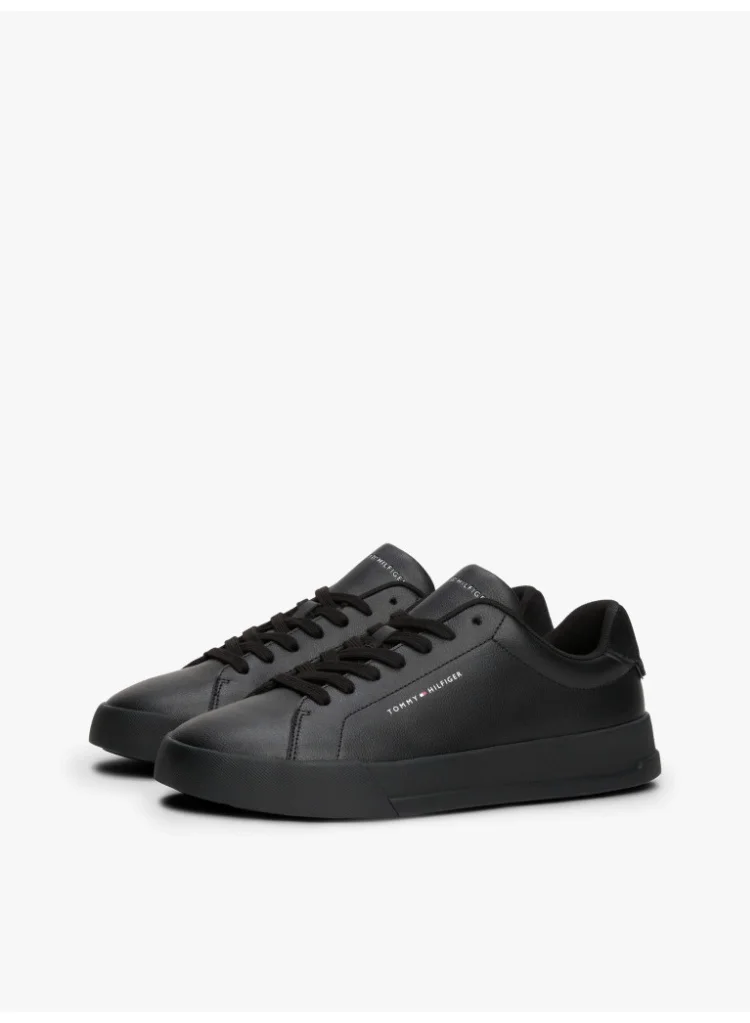 Tommy Hilfiger Leather Sneakers