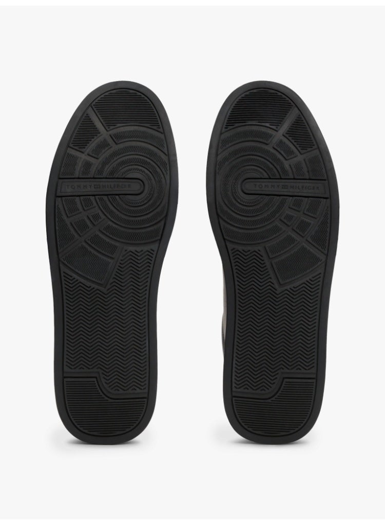 TOMMY HILFIGER Leather Sneakers - Image 5