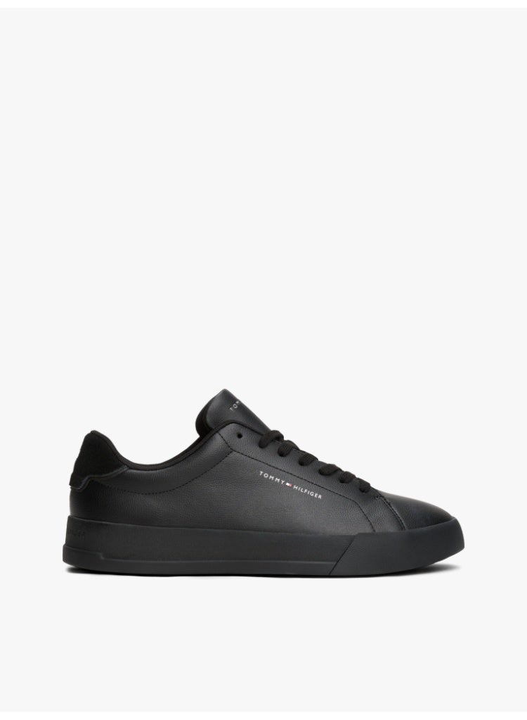 TOMMY HILFIGER Leather Sneakers - Image 1