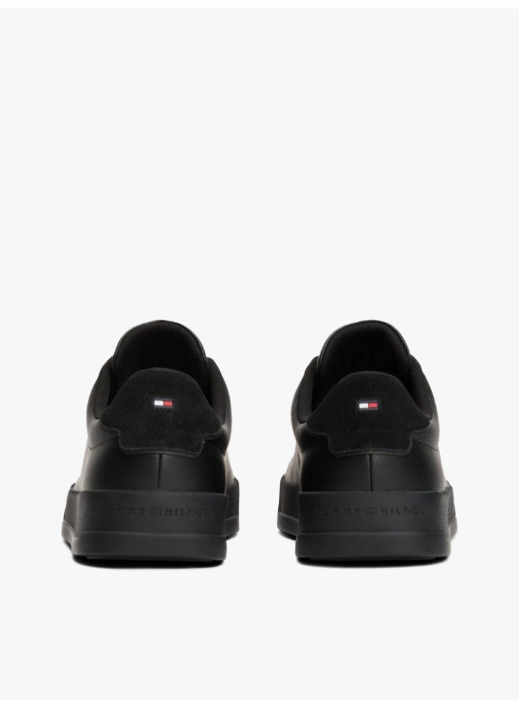 TOMMY HILFIGER Leather Sneakers - Image 4