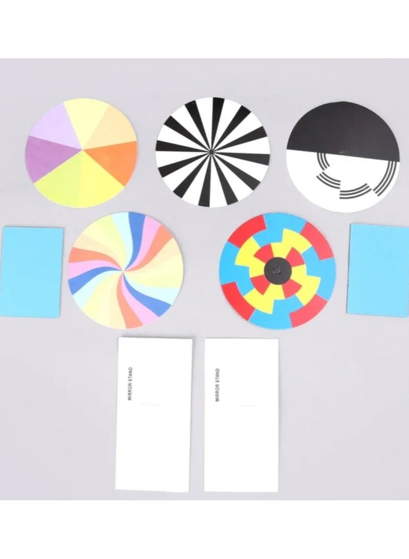 إيكتا عدة تجارب علمية للوهم البصري للأطفال – ٣٥ نشاطًا تعليميًا للأطفال من عمر ٨ سنوات فما فوق - Image 4