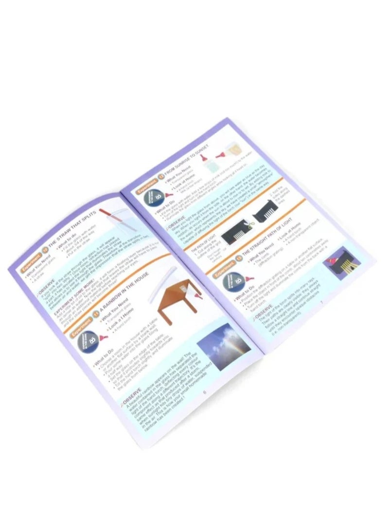 إيكتا عدة تجارب علمية للوهم البصري للأطفال – ٣٥ نشاطًا تعليميًا للأطفال من عمر ٨ سنوات فما فوق - Image 3