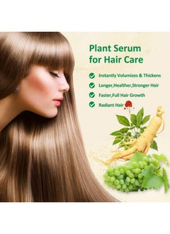 Cristalbox 5 Pack Ginger Oil For Hair Growthhair Growth Serumbiotin Hair Growth Oilhair Growth Ginger Serum For Men And Womenhair Growth Treatmenthair Loss Treatmentpromotes Thickergrowth Hair  - Image 5