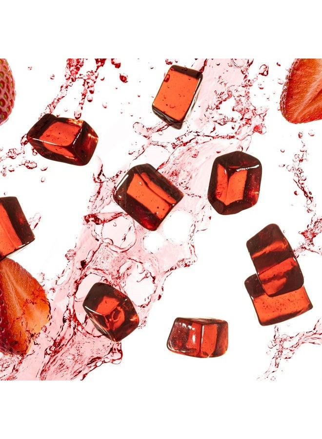 PROBAR بروبار - قضمات الطاقة العضوية بولت، فراولة، غير معدلة وراثيًا، خالية من الغلوتين، معتمدة من وزارة الزراعة الأمريكية، صحية، طاقة طبيعية، وقود سريع مع فيتامينات ب و ج، 2.1 أونصة (عبوة من 12) - Image 2