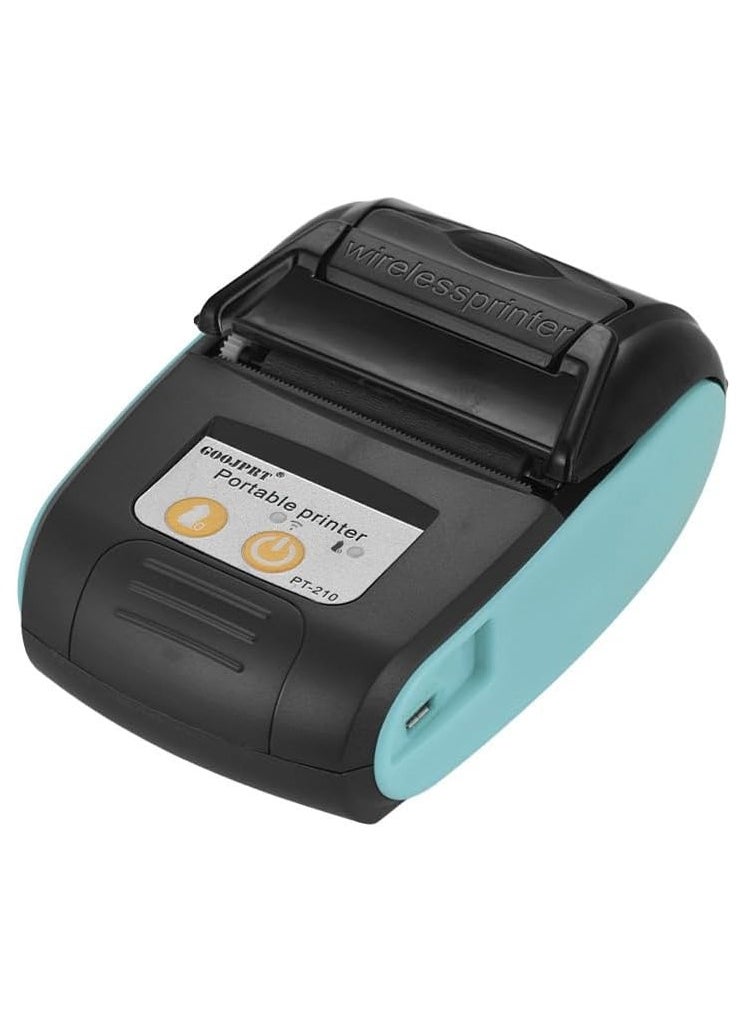 Portable Thermal Printer Handheld 58mm Receipt Printer for Retail Stores Restaurants Factories Logistics