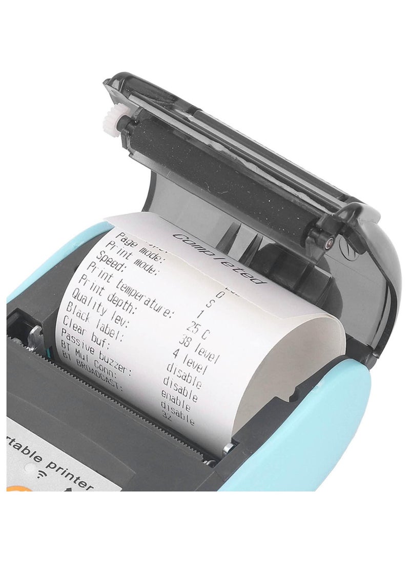 Portable Thermal Printer Handheld 58mm Receipt Printer for Retail Stores Restaurants Factories Logistics