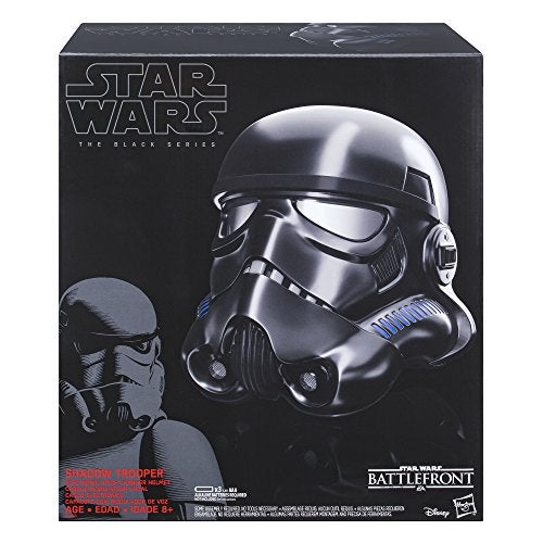 STAR WARS خوذة تغيير الصوت من سلسلة ستار وورز السوداء - Image 5