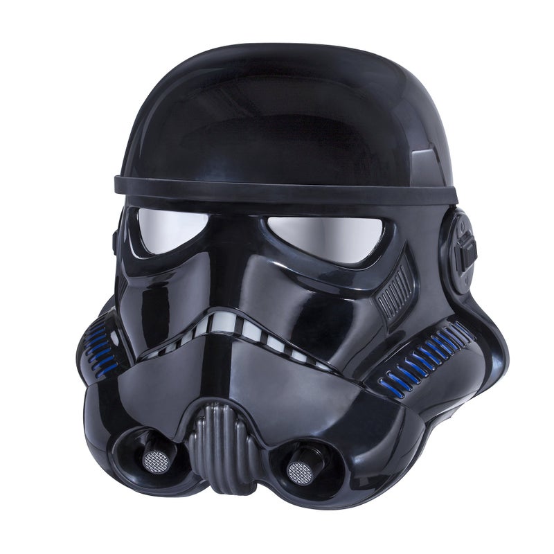 STAR WARS خوذة تغيير الصوت من سلسلة ستار وورز السوداء - Image 3