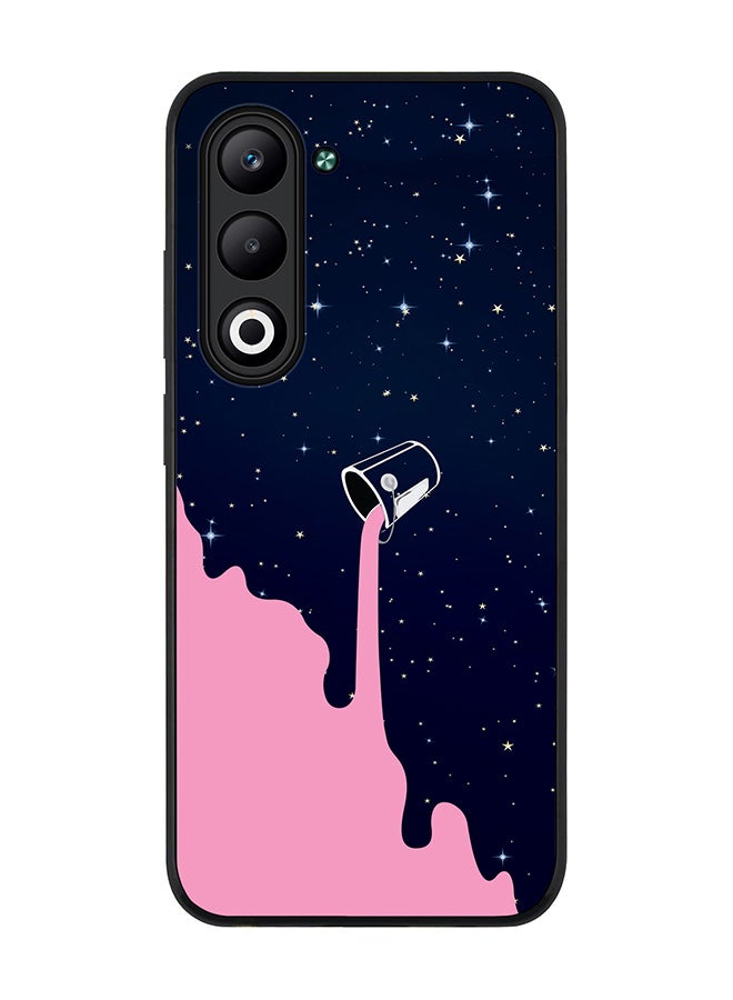 Stylizedd For Oppo A5 5G / A5 4G Case,Slim fit Camera Protection, Shockproof Thin Phone cover  - Berry Milky Way