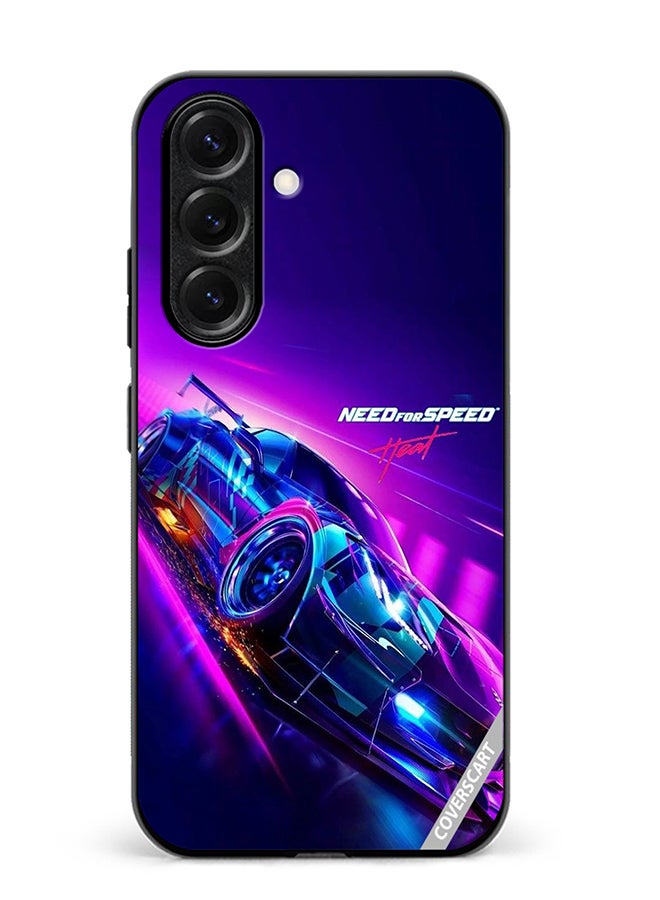 VR CREATIVE Protective Case Cover For Samsung Galaxy A56 Need For Speed Design Multicolour