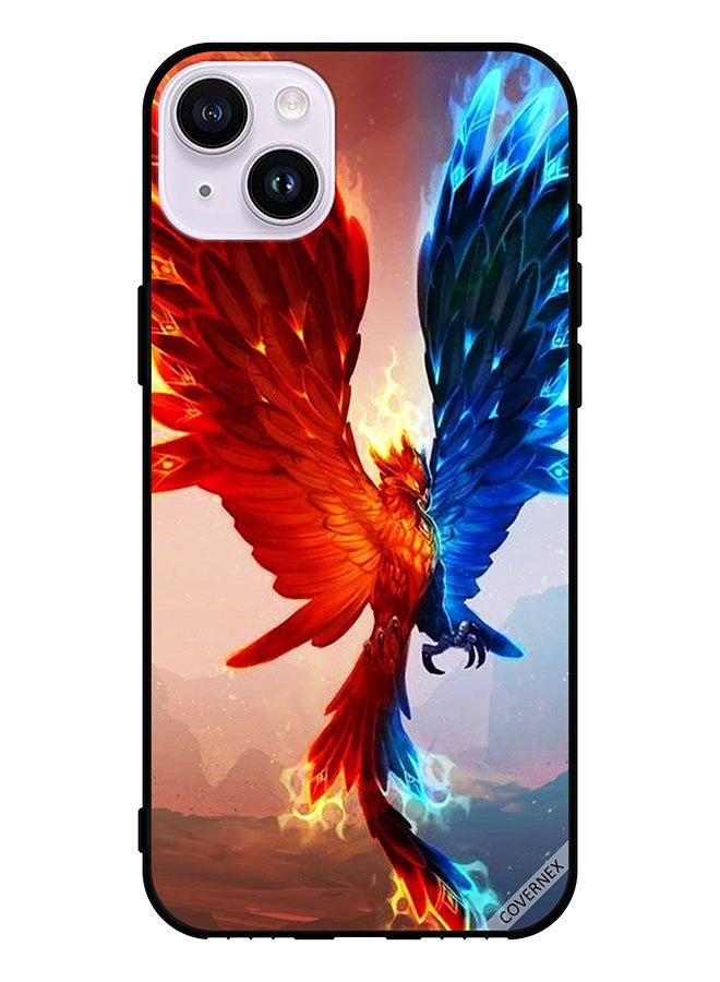 Covernex Protective Case Cover For Apple iPhone 14 Fire & Water Eagle - Image 1