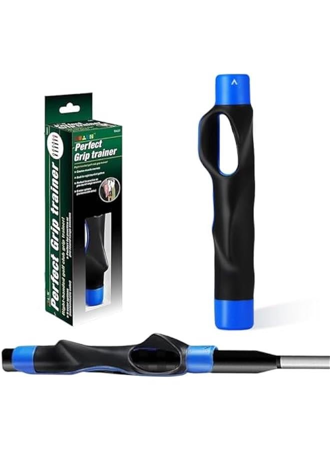 Arabest Golf Grip Trainer, Golf Training Grip, Golf Club Grips, Grip Trainer, Golf Grip, Attachment For Improved Hand Positioning On Golf Club - Image 1