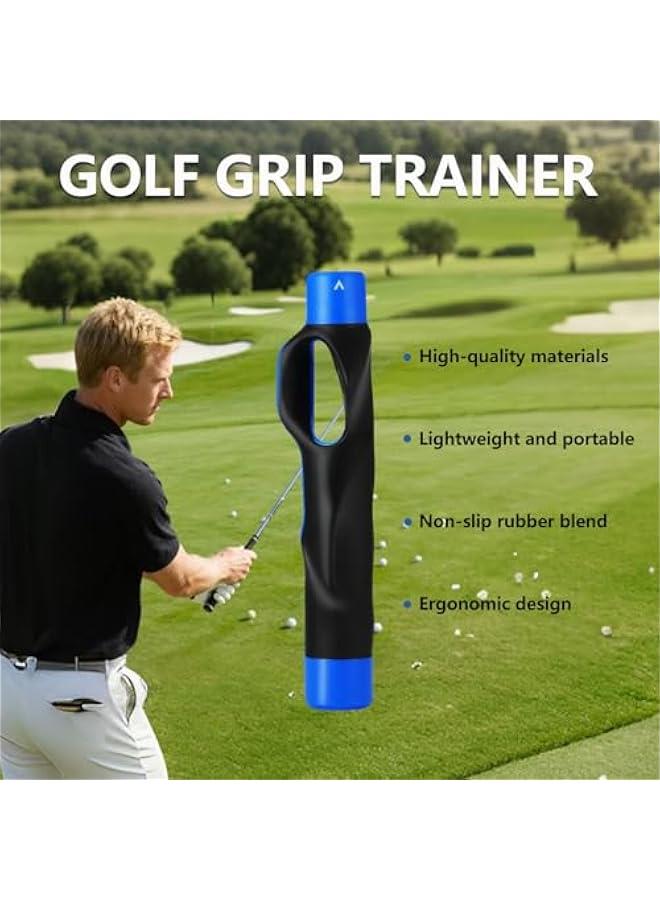 Arabest Golf Grip Trainer, Golf Training Grip, Golf Club Grips, Grip Trainer, Golf Grip, Attachment For Improved Hand Positioning On Golf Club - Image 2