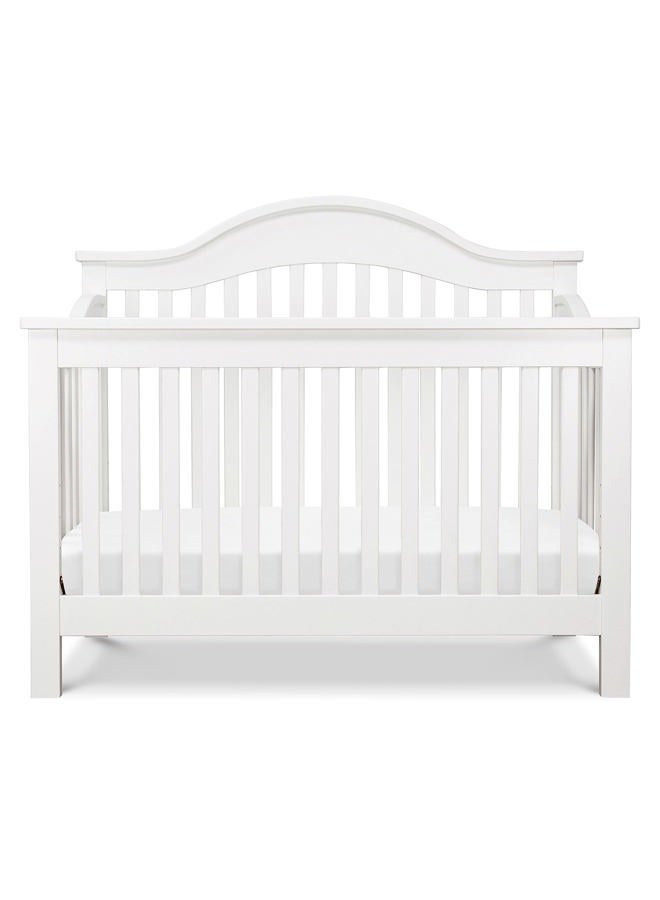 Davinci سرير جاييدن 4 في 1 القابل للتحويل باللون الأبيض، معتمد من Greenguard Gold - Image 5