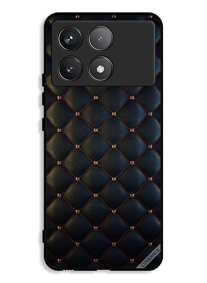 Covernex غطاء حماية لجهاز Xiaomi Poco X6 Pro 5G بنمط قماش ستابرز - Image 1