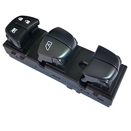 DEVMO Master Window Power Switch Left Side Compatible with 2013-2018 Nissan Altima Replace 25401 3TA5A, 25411-3TA1A, 25570-3TB1A, 25411-5RL0A, 25401-3KA2A - Image 1