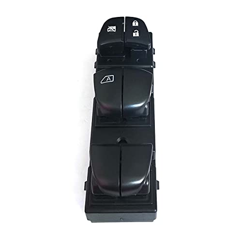 DEVMO Master Window Power Switch Left Side Compatible with 2013-2018 Nissan Altima Replace 25401 3TA5A, 25411-3TA1A, 25570-3TB1A, 25411-5RL0A, 25401-3KA2A - Image 3