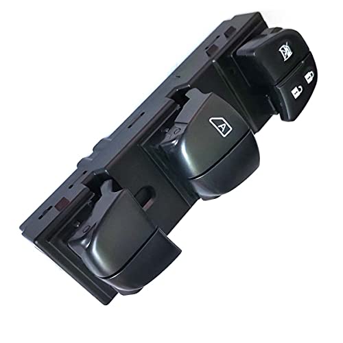 DEVMO Master Window Power Switch Left Side Compatible with 2013-2018 Nissan Altima Replace 25401 3TA5A, 25411-3TA1A, 25570-3TB1A, 25411-5RL0A, 25401-3KA2A - Image 2