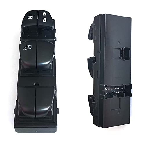 DEVMO Master Window Power Switch Left Side Compatible with 2013-2018 Nissan Altima Replace 25401 3TA5A, 25411-3TA1A, 25570-3TB1A, 25411-5RL0A, 25401-3KA2A - Image 5