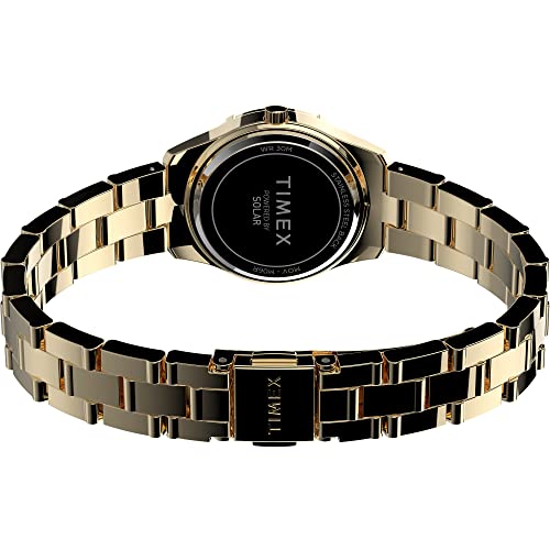 TIMEX ساعة تيمكس النسائية الشمسية الفاخرة 28 مم - Image 2
