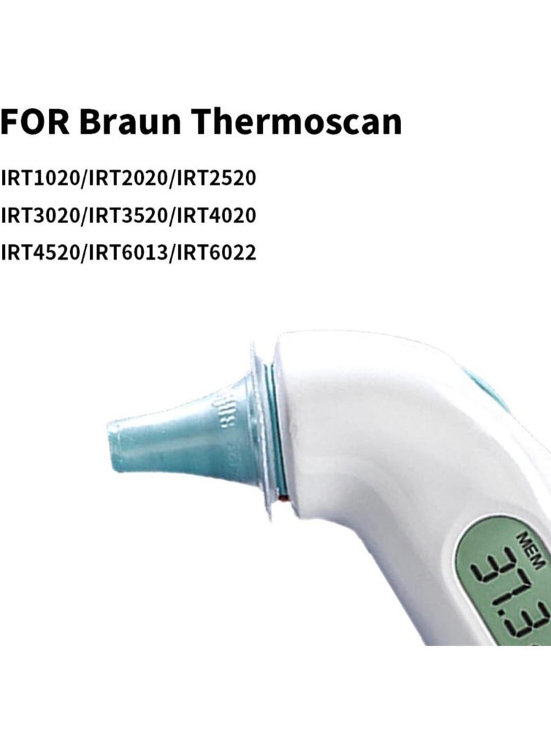 XUN 100 Premium Ear Thermometer Probe Covers – High-Quality Replacement Lens Caps and Filters for All Braun ThermoScan Models – Bulk Pack - Image 4