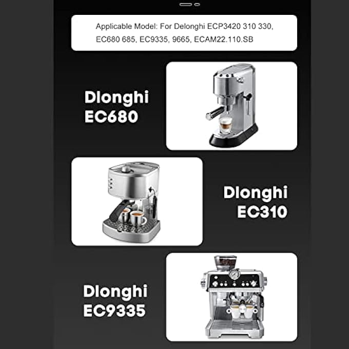 ريحني فوهة بخار ماكينة القهوة من الفولاذ المقاوم للصدأ ورأس فوهة البخار لجهاز Ecp3420 Ec680 - Image 4