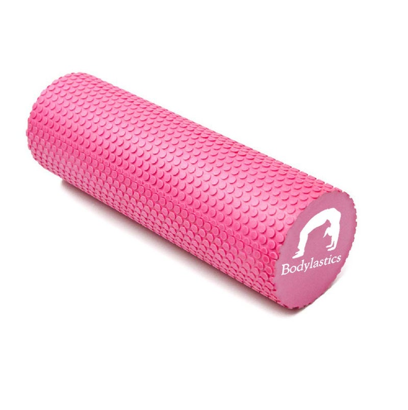 Bodylastics Foam Roller (45 x 15 cms) for Deep Tissue Massage, Relief from Sore Muscles Pain, Pre & Post Exercise Fitness Workout Sessions - Image 5