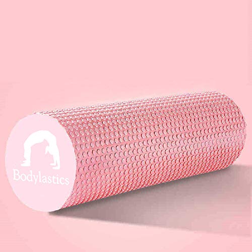 Bodylastics Foam Roller (45 x 15 cms) for Deep Tissue Massage, Relief from Sore Muscles Pain, Pre & Post Exercise Fitness Workout Sessions - Image 2