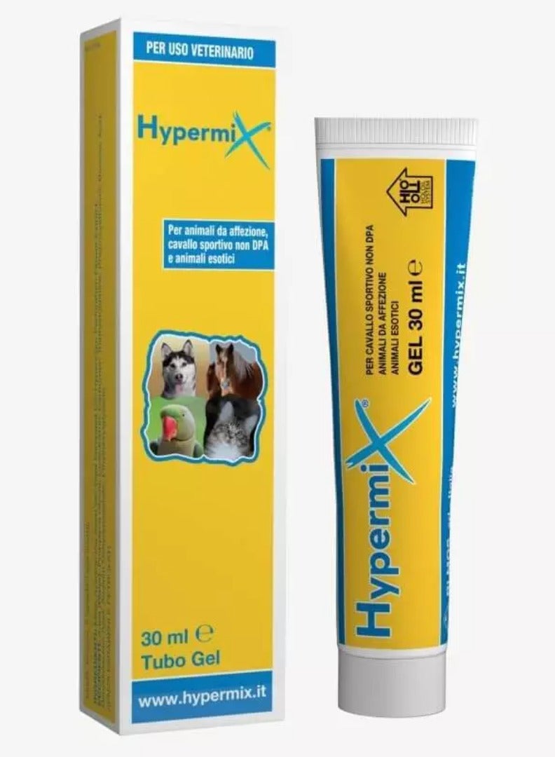 Generic Hypermix Gel 30 ml – Herbal Healing Adjuvant for Wound Care in Pets, Livestock, Birds, Reptiles, and Exotic Animals – Accelerates Skin Repair, Provides Hydration, and Insect Protection  - Image 1
