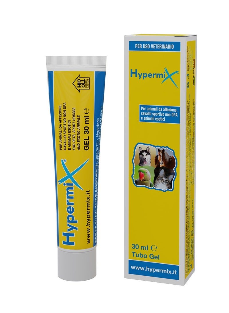 Generic Hypermix Gel 30 ml – Herbal Healing Adjuvant for Wound Care in Pets, Livestock, Birds, Reptiles, and Exotic Animals – Accelerates Skin Repair, Provides Hydration, and Insect Protection  - Image 3