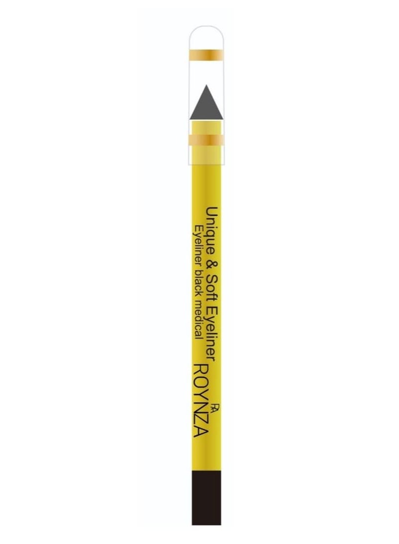 ROYNZA 24hr eyeliner pencil black  - Image 1
