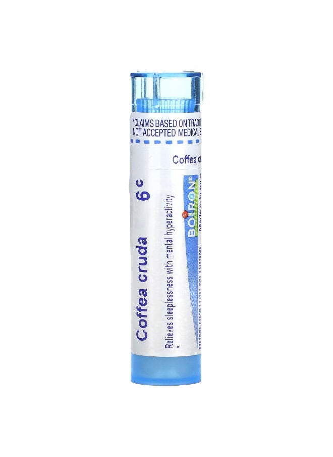 Boiron Boiron, Coffea Cruda, 6C, Sleep Aid, Approx 80 Pellets  - Image 1